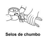 Selos de Chumbo